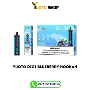 Yuoto Digi Blueberry Hookah Disposable vape