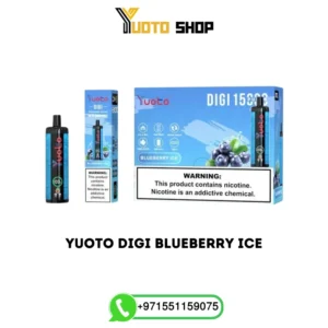Yuoto Digi Blueberry Ice
