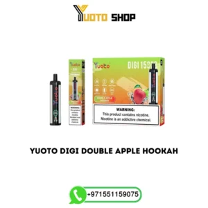 Yuoto Digi Double Apple Hookah