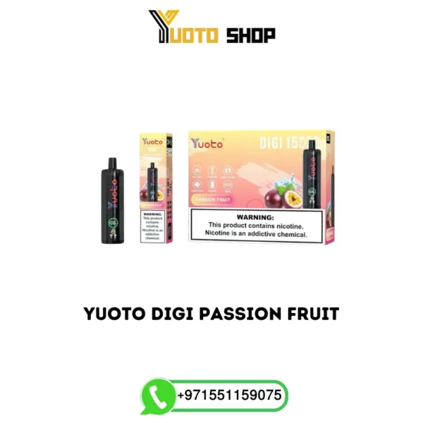 Yuoto Digi Passion Fruit