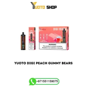 Yuoto Digi Peach Gummy Bears