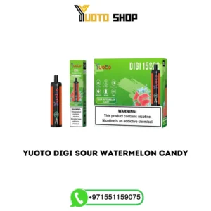 Yuoto Digi Sour Watermelon Candy