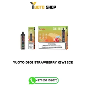Yuoto Digi Strawberry Kiwi Ice