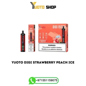 Yuoto Digi Strawberry Peach Ice