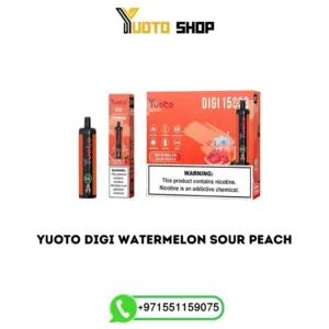 Yuoto Digi Watermelon Sour Peach
