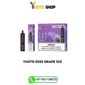 Yuoto Digi grape ice