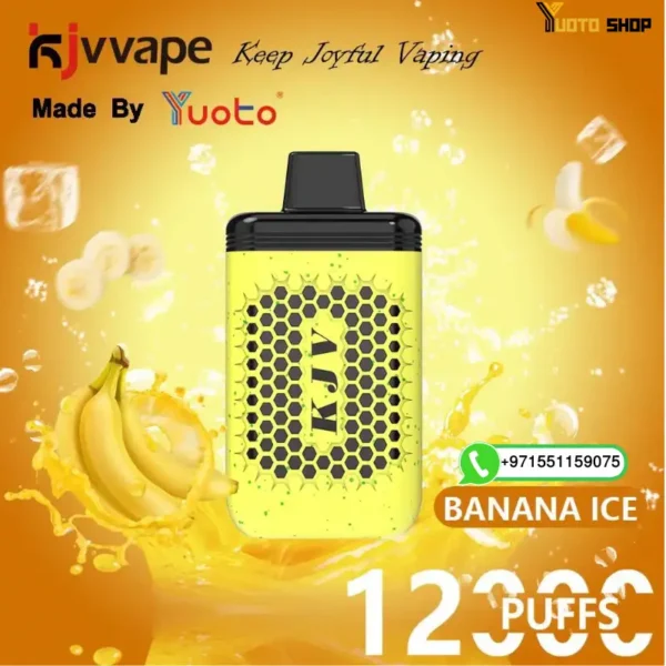Yuoto KJV Banana Ice