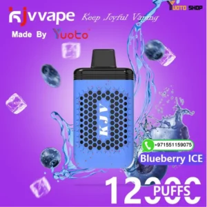 Yuoto KJV Blueberry Ice