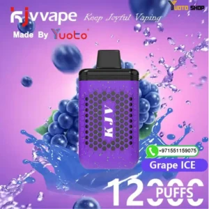 Yuoto KJV Grape Ice