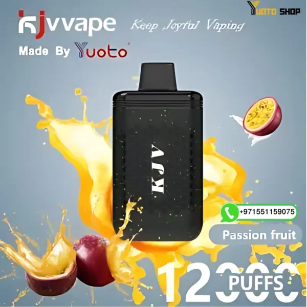 Yuoto KJV Passion Fruit