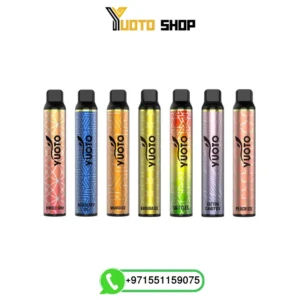 Yuoto Luscious 3000 puffs Disposable Vape