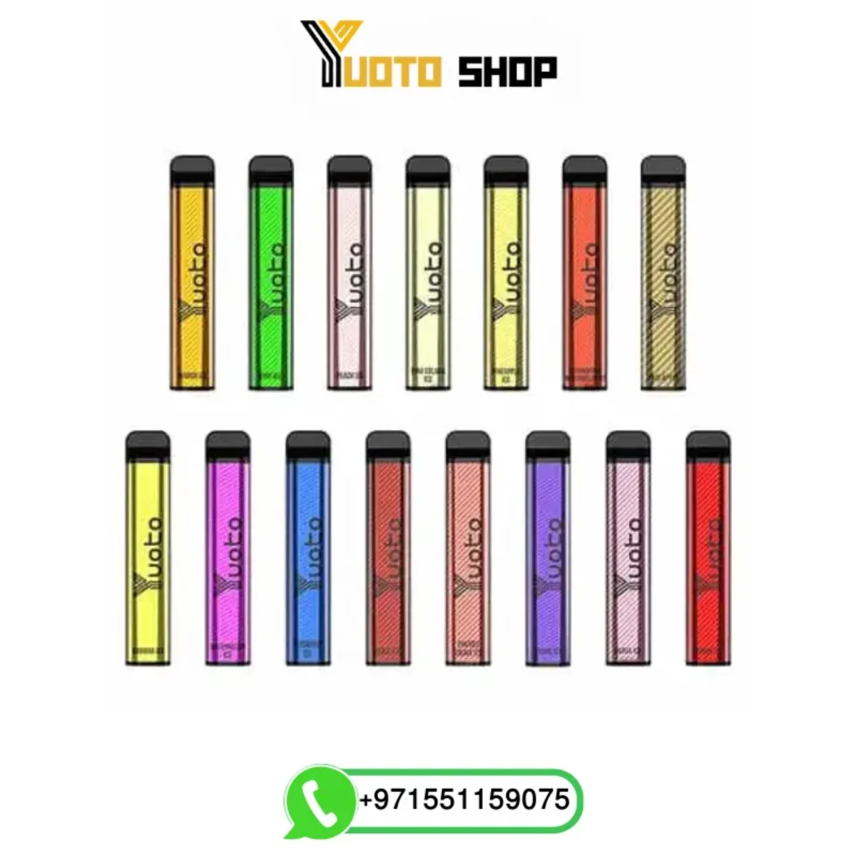 Yuoto XXL 2500 puffs Disposable Vape 100 Authentic Vape