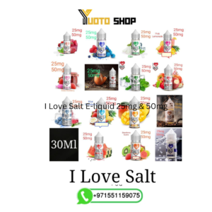 I Love Salt E-liquid 25mg & 50mg