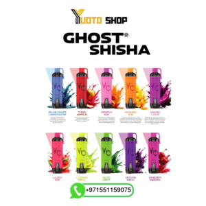 Ghost Pro Shisha 15000 Puffs Disposables Vape